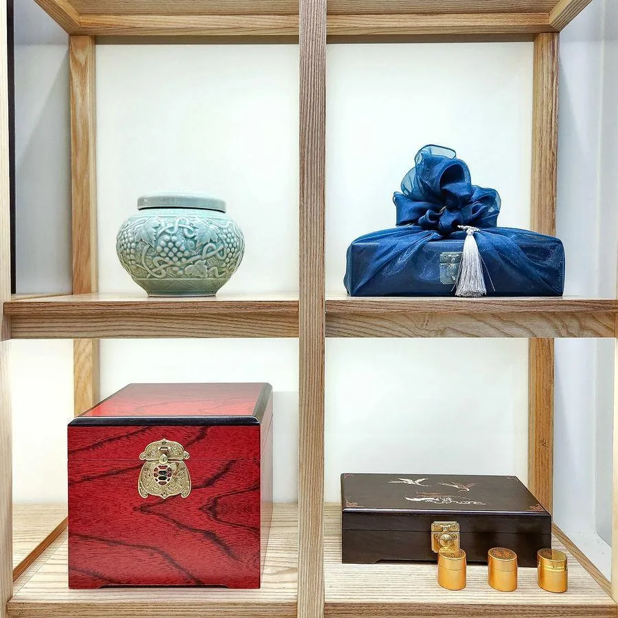 공진단·경옥고 선물 포장